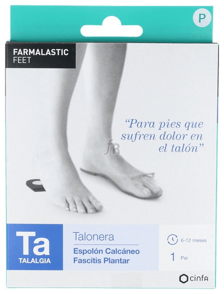 Talonera Farmalastic T- P