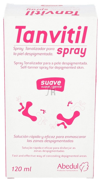 Tanvitil Spray Suave 120 Ml - Farmacia Ribera