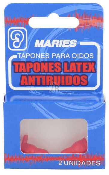 TAPONES OIDOS LATEX MARIES NATACION 2 U