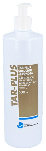 Tar-Plus Solucion Jabonosa 500 Ml 