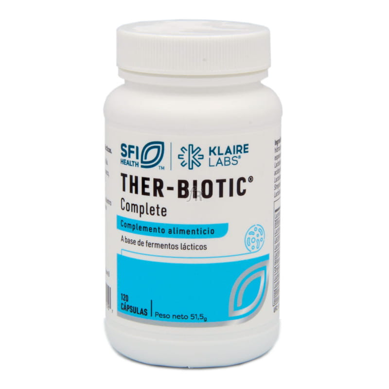 Ther-Biotic Complete 120 Cápsulas Klaire