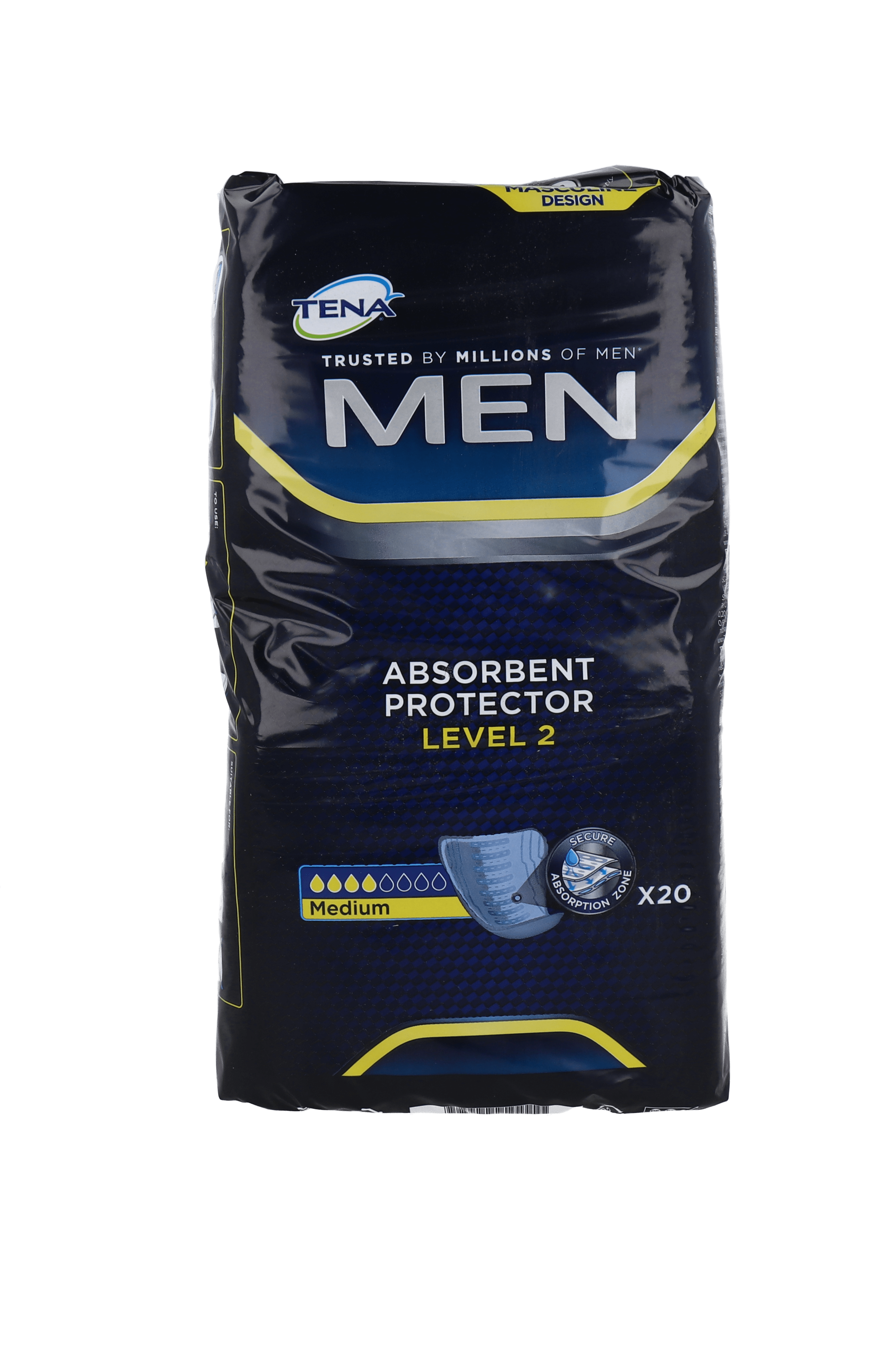 Tena For Men Inc-Liger Level-2 20U
