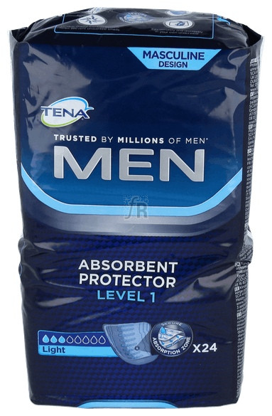 Tena For Men Level 1 24 Un - Varios