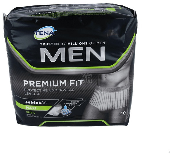 Tena Men Protect Underwear L/4 M/ - Varios
