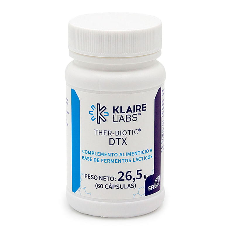 Ther-Biotic Detox 60 Cápsulas Klaire 