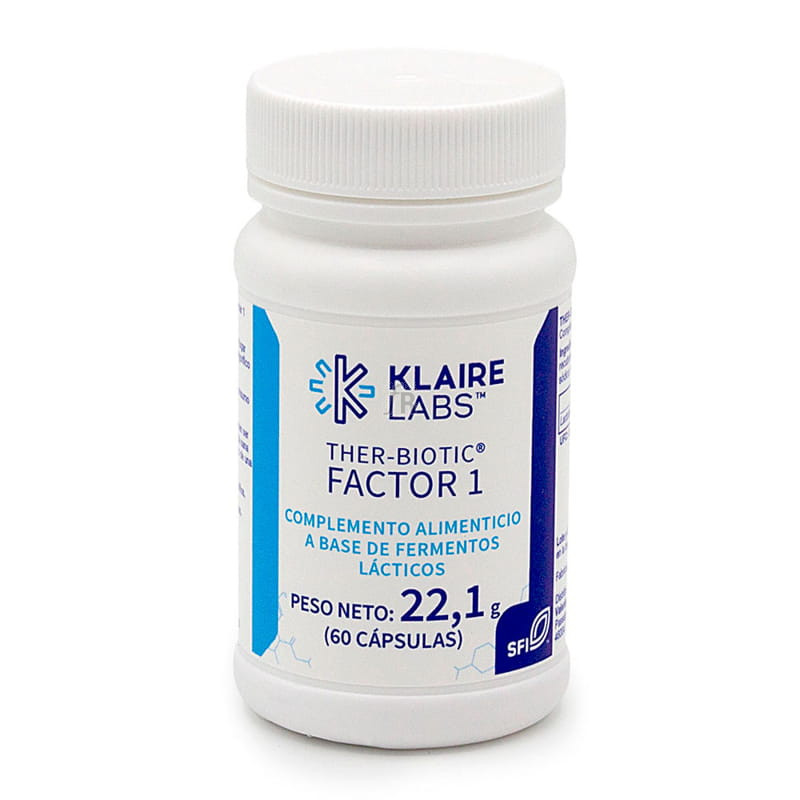 The-Biotic Factor 60 Cápsulas Klaire