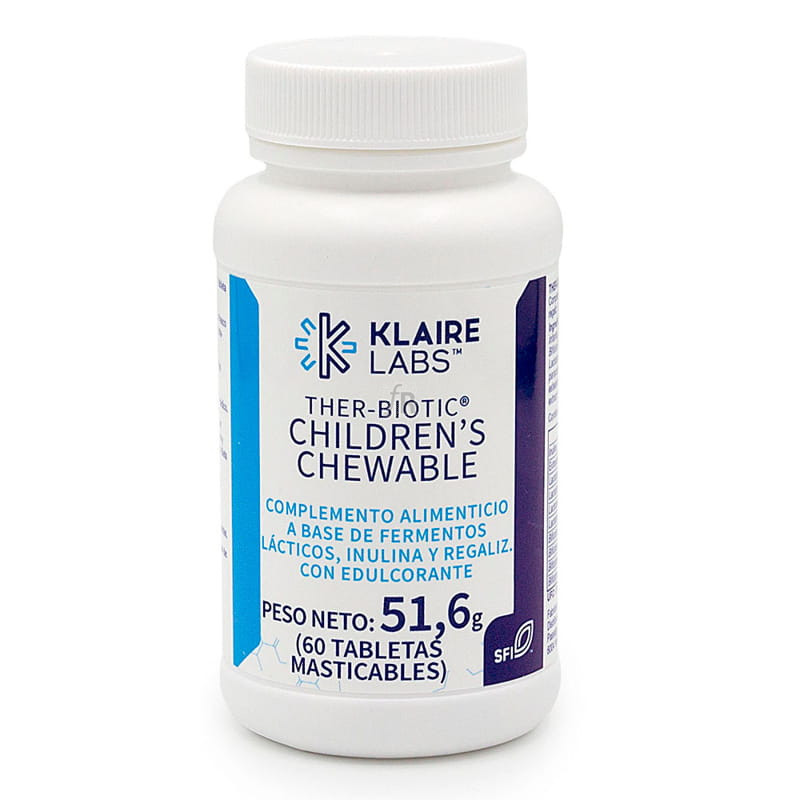 Ther-Biotic Children´s Chewable 60 Tabletas Klaire