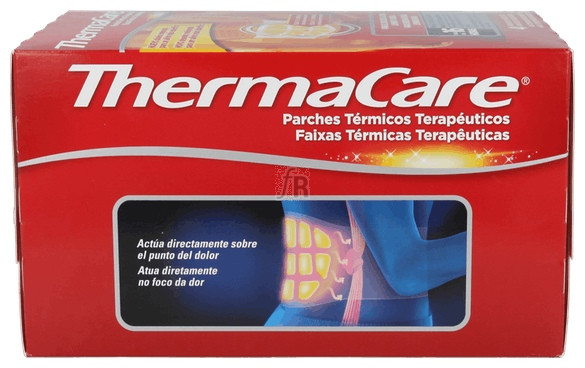 ThermaCare Parches Térmicos Terapéuticos para el Dolor de la Zona Lumbar y  Cadera 4uds — Viñamata Group