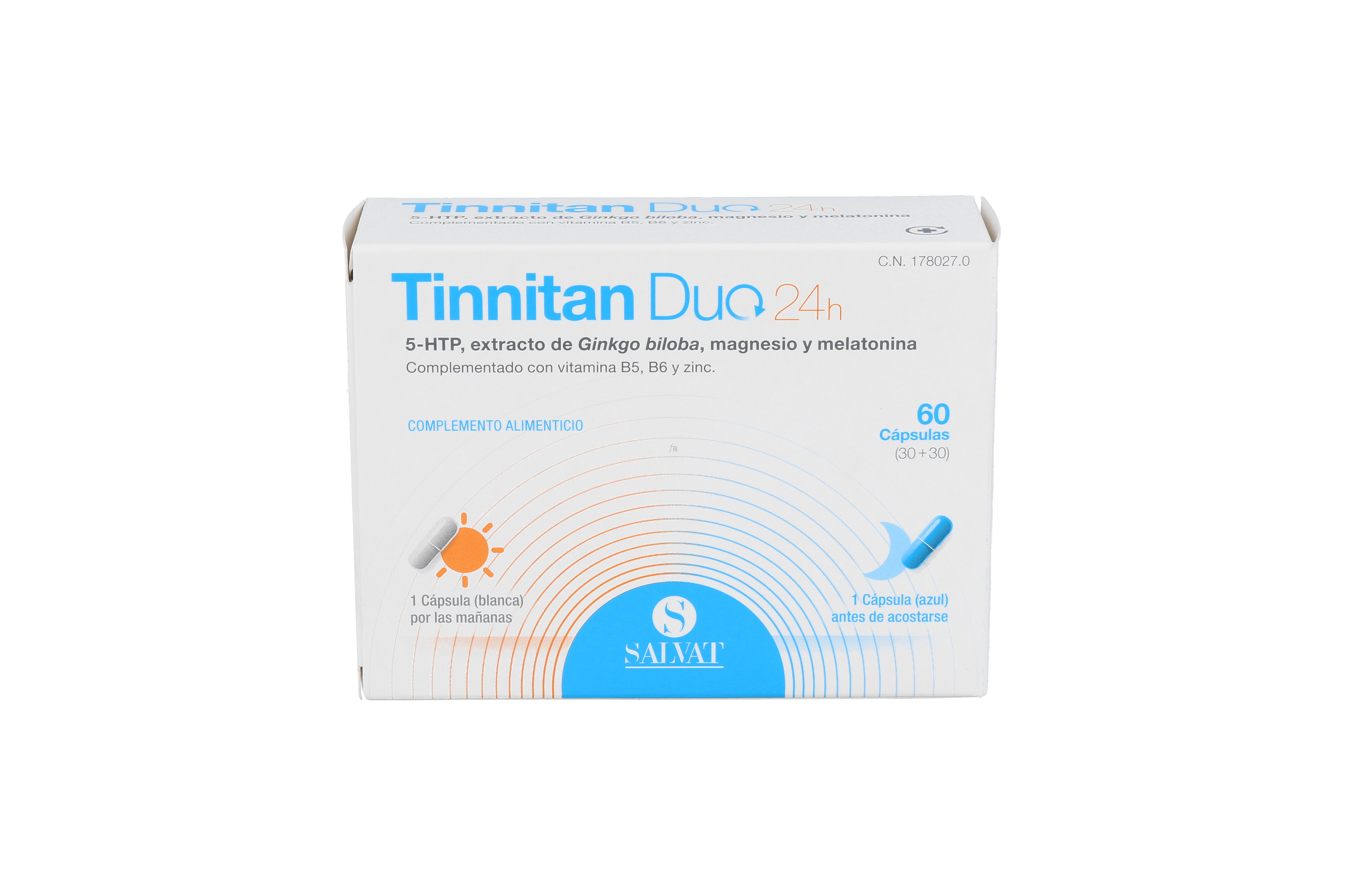 Tinnitan Duo 24H 30 Caps+30 Caps