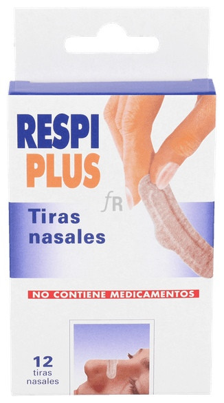 Tiras Nasal Respiplus Talla Unica 12Unidades - Varios