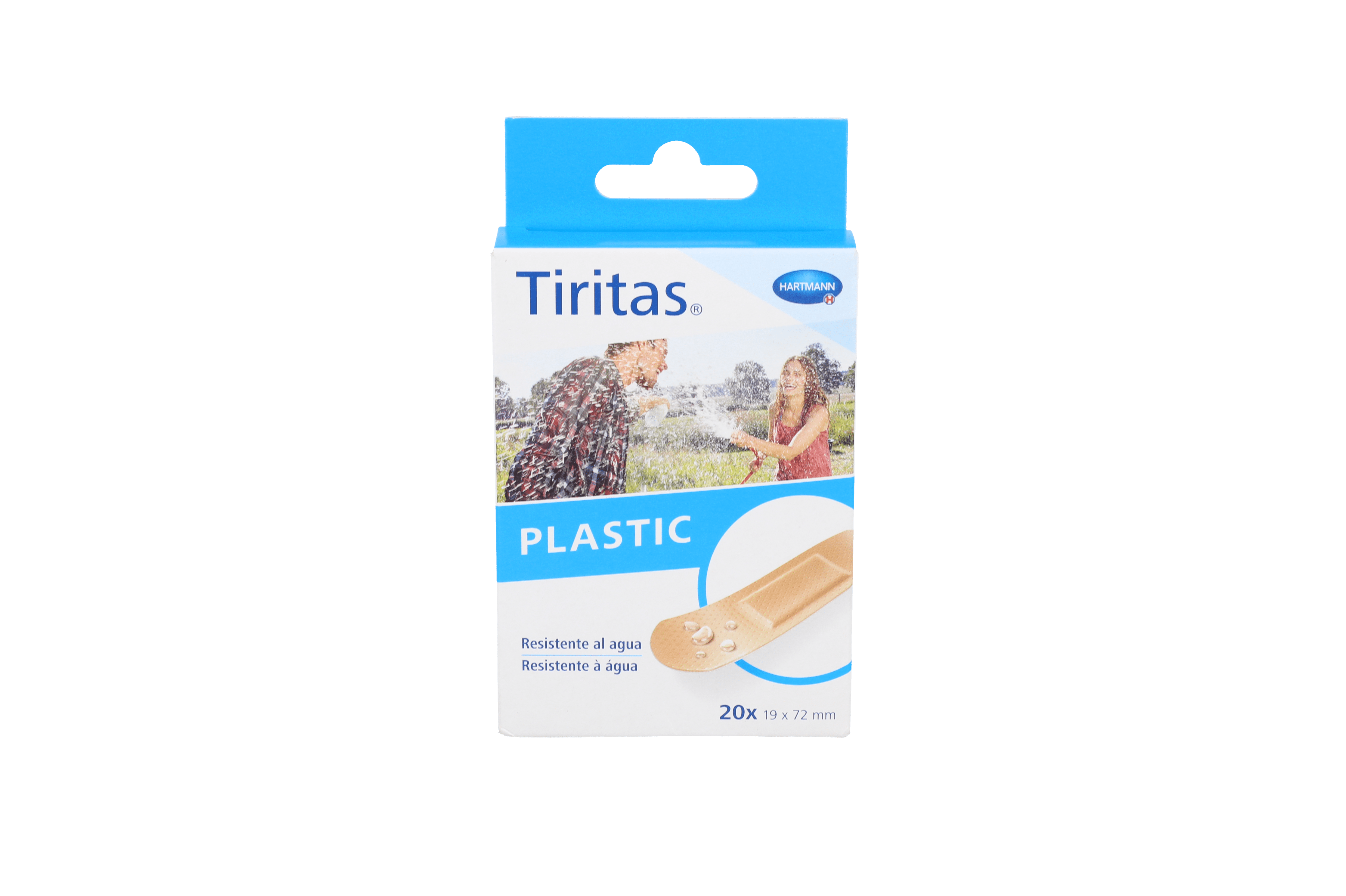 Tiritas Hartmann Plastic 20 Unid