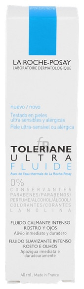 Toleriane Ultra Fluido P Alergica O Intolerante - La Roche-Posay