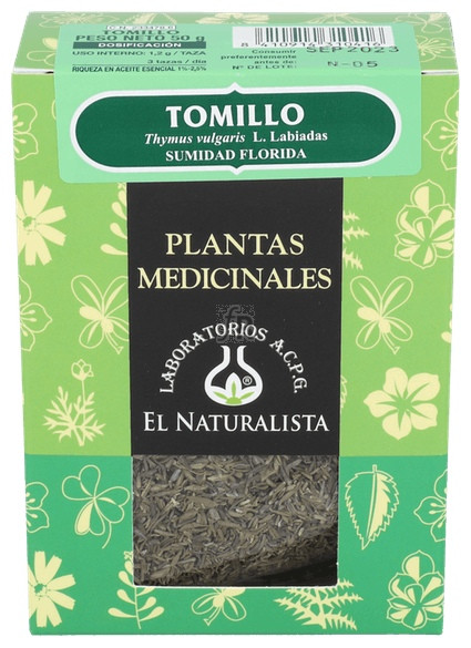 Tomillo Planta 50 Gr. - El Naturalista