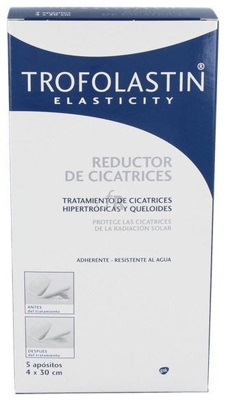 Trofolastin Reductor De Cicatrices 4X30