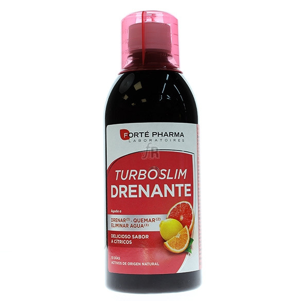 Forté Pharma Turboslim Drenante Cítricos 500 Ml