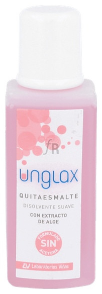 Unglax Quitaesmalte 115 Ml - Laboratorios Viñas