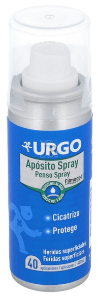 Urgo Heridas Superficiales Aposito Spray 40 Ml - Farmacia Ribera