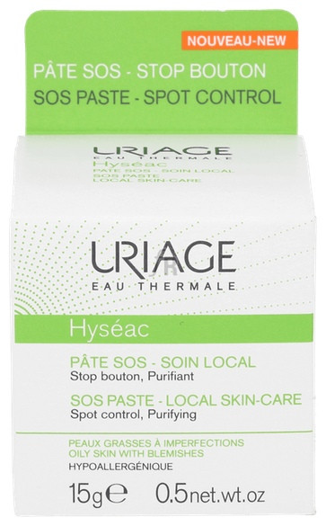 Uriage Hyseac Pasta Sos 15 G - Varios