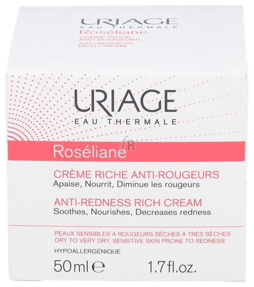 Uriage Roseliane Cr Rica 40 Ml - Varios