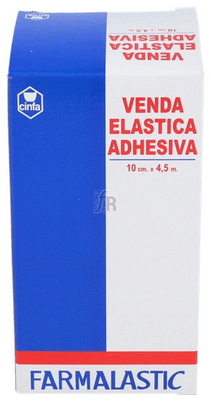 Venda Elast Adh Farmal 10X4,5 - Farmacia Ribera
