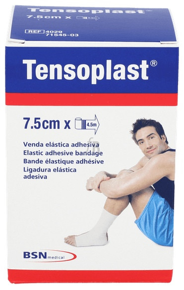 Venda Elastica Adhesiva Tensoplast 7,5 X 4,5 M - Varios