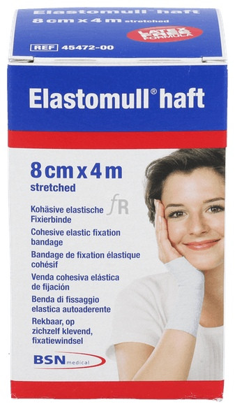 Venda Elastica Comp Ligera Elastomull Haft Cohes - Beiersdorf