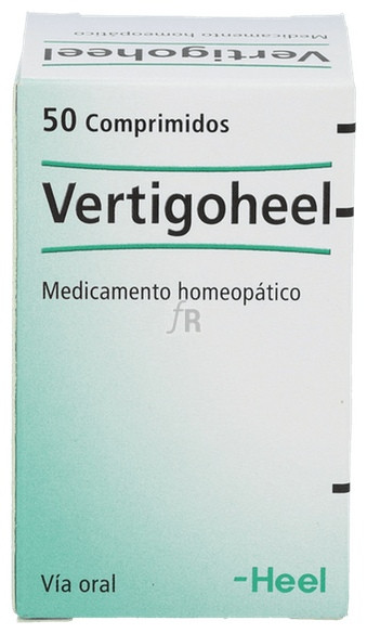 Vertigoheel 50 comprimidos - Farmacia Ribera