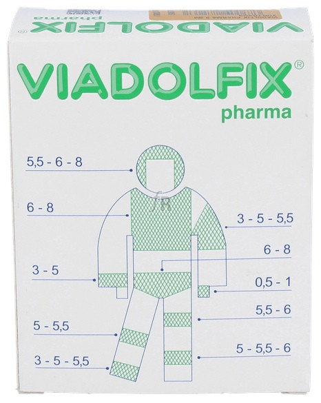 Viadolfix Calibre 5X3 M