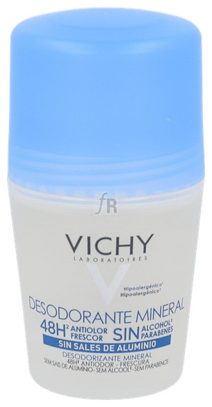 Vichy Desodorante Bola Sin Sales Alum 50 Ml.