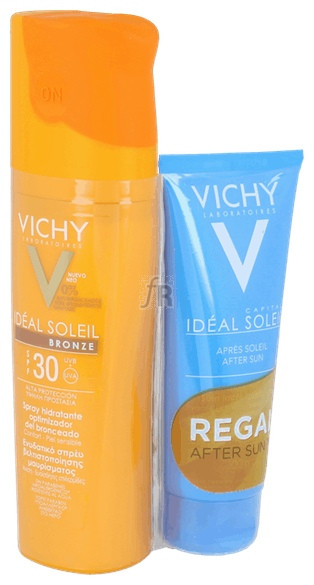 Vichy Ideal Soleil Spray Bronze Ip30+ Regalo After Sun