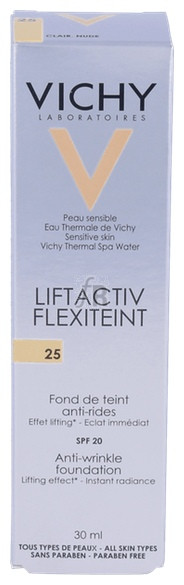 Vichy Liftactiv Flexilift Teint 25 Nude - Vichy