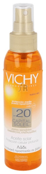 Vichy Solar Aceite 20Ip 125 Ml