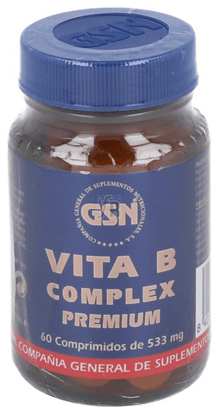 Vita B-Complex Premium 60 Comprimidos