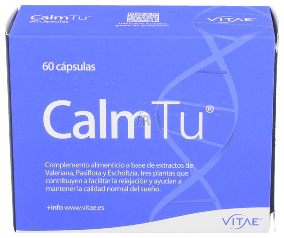 Calm Tu 60 Caps - Vitae Natural - Farmacia Ribera