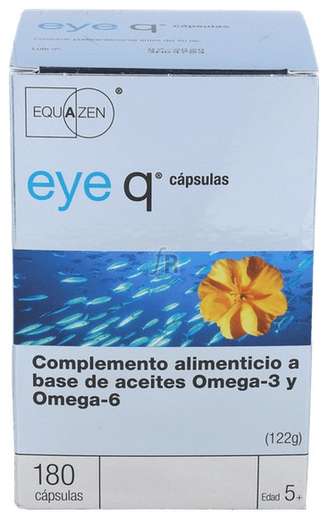 Eye-Q 500 Mg 180 Capsulas Viate - Vitae Natural - Farmacia Ribera