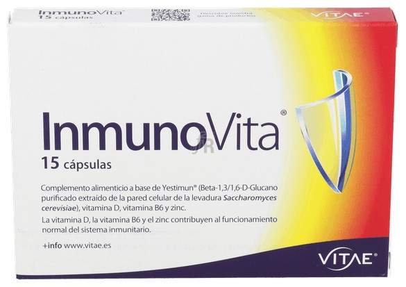 Vitae Inmunovita 15 Cápsulas - Farmacia Ribera