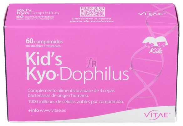 Vitae Kids Kyodophilus 60 Comprimidos - Farmacia Ribera