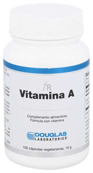 Vitamin A 100 Comprimidos Douglas
