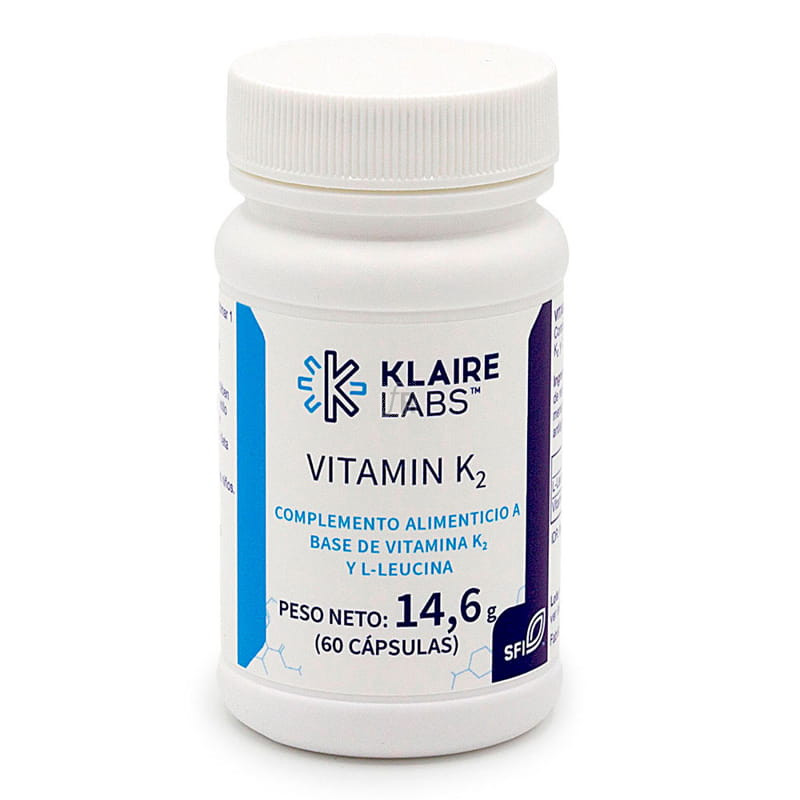 Vitamina K2 60 Capsulas Prothera 