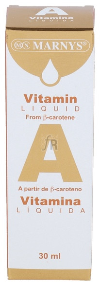 Vitamina A Gotas 30 Ml Marnys