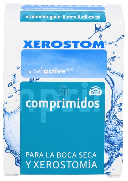 Xerostom Comp Para Chupar 30 U - Varios