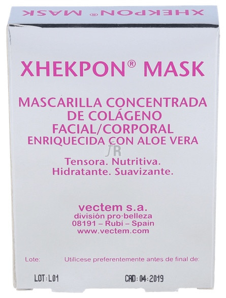 Xhekpon Mask 4 Amp 10 Ml - Varios