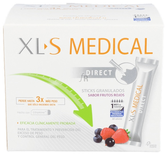 Xls Medical Captagrasas Sticks