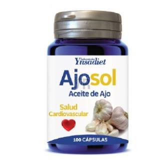 Ynsadiet Ajosol (Perlas De Ajo 300Mg.) 100 Perlas
