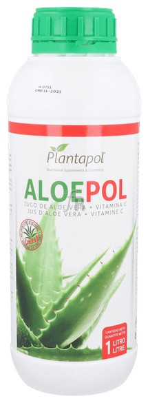 Enemistarse En detalle Conjugado Zumo De Aloe Vera 1L Plantapol | Farmacia Ribera.