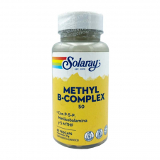 Methyl B-Complex 50 60 Capsulas Solaray