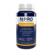 NPRO Enzimdigest 60 capsulas