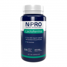 Npro Lactoferrina 60 Caps