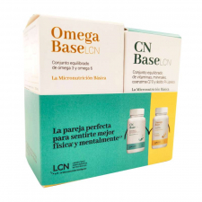 LCN Pack CN Base + Omegabase 30 + 30 cápsulas