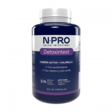 NPRO Detoxintest 90 cápsulas
